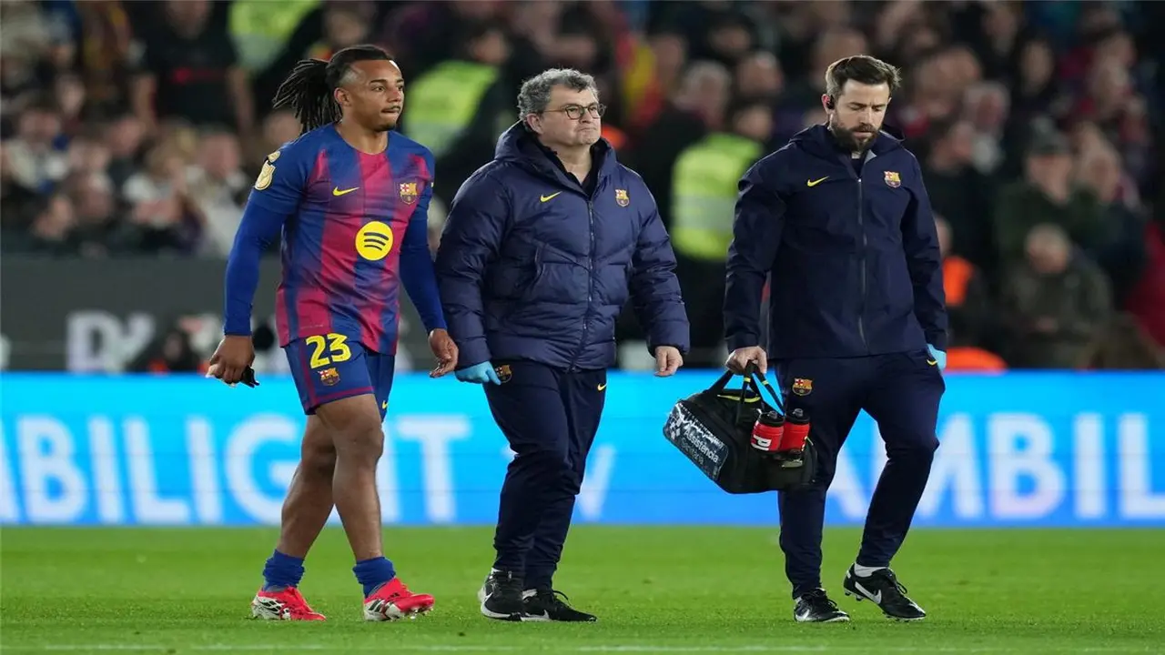 الكشف عن مدة غياب بالدي وكوندي بعد إصابتهما مع برشلونة أمام أتلتيكو مدريد